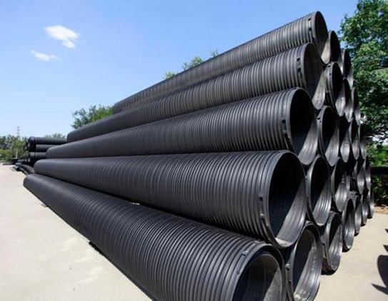 高密度聚乙烯（HDPE）塑鋼纏繞管